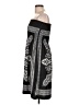 Venus 100% Polyester Graphic Black Cocktail Dress Size L - photo 5
