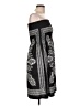 Venus 100% Polyester Graphic Black Cocktail Dress Size L - photo 4