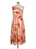 H&M 100% Polyester Tropical Orange Cocktail Dress Size XL - photo 2