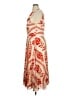 H&M 100% Polyester Tropical Orange Cocktail Dress Size XL - photo 5