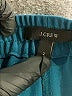 J.Crew 100% Polyester Solid Teal Casual Pants Size 2 - photo 7