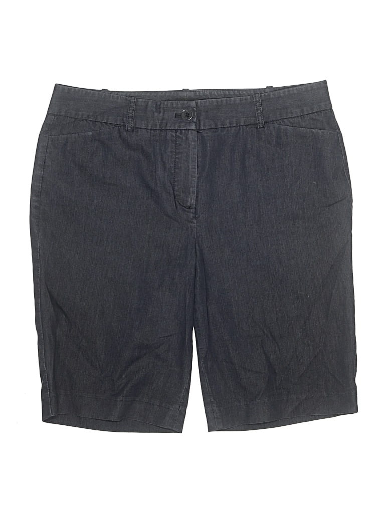 Pre-owned Talbots Shorts In Gray
