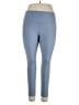Danskin Blue Active Pants Size XL - photo 1