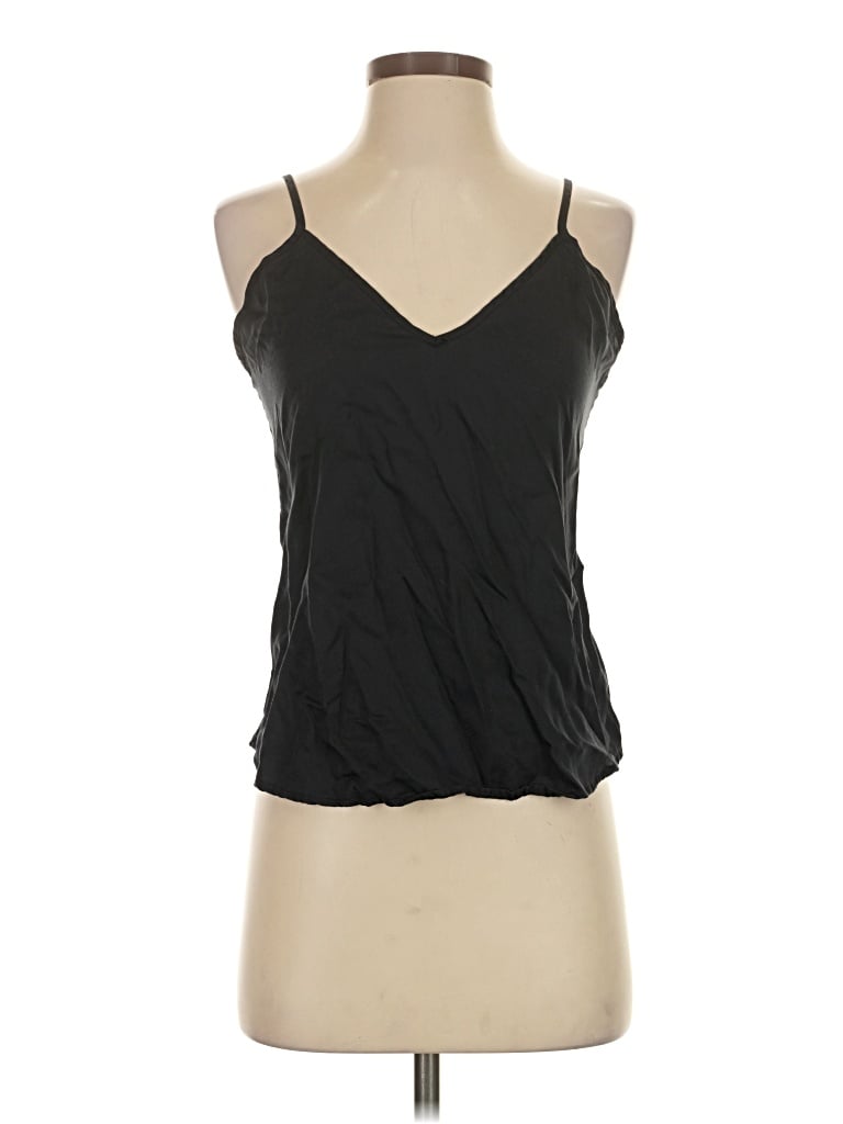 Pre-owned Assorted Brands Tank Top Black Halter Neckline Tops