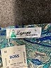 Lapogee Paisley Blue Casual Dress Size L - photo 7