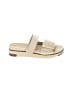 Sam Edelman Ivory Sandals Size 9 1/2 - photo 1