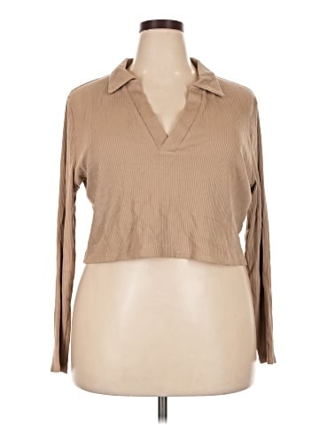 H&M Long Sleeve Polo (view 1)