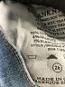 Blank NYC Blue Denim Shorts Size 26 waist - photo 4