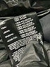 Assorted Brands 100% Nylon Color Block Black Snow Jacket Size 3X - photo 7