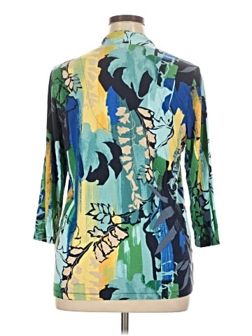 Chico's 3/4 Sleeve Blouse (view 2)
