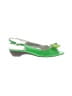 Andiamo Green Sandals Size 8 - photo 1