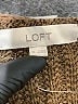 Ann Taylor LOFT 100% Cotton Brown Pullover Sweater Size XL - photo 7