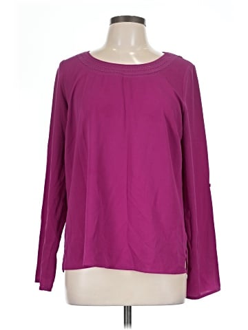 Skies Are Blue Long Sleeve Blouse (view 1)
