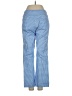 J. McLaughlin 100% Nylon Checkered-gingham Blue Casual Pants Size 0 - photo 2