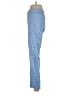 J. McLaughlin 100% Nylon Checkered-gingham Blue Casual Pants Size 0 - photo 5