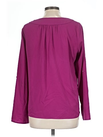 Skies Are Blue Long Sleeve Blouse (view 2)