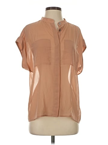 CAbi Short Sleeve Blouse (view 1)