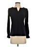 Talbots Black Long Sleeve Blouse Size S (petite) - photo 1