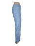 J. McLaughlin 100% Nylon Checkered-gingham Blue Casual Pants Size 0 - photo 4
