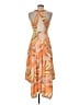 PrAna Tropical Orange Cocktail Dress Size M - photo 2