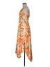 PrAna Tropical Orange Cocktail Dress Size M - photo 5
