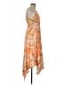 PrAna Tropical Orange Cocktail Dress Size M - photo 4
