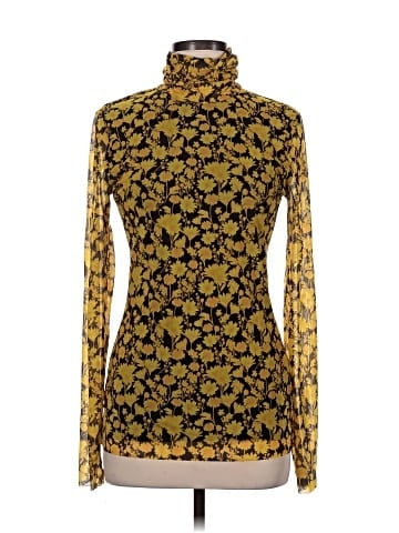 Ganni Long Sleeve Turtleneck (view 1)