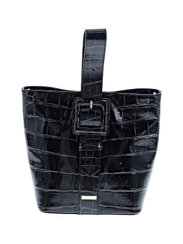 Brahmin Leather Bucket Bag (view 1)