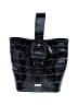 Brahmin 100% Leather Black Leather Bucket Bag One size - photo 1