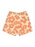 Hanna Andersson 100% Recycled Polyester Floral Orange Board Shorts Size 6 - 7 - photo 1