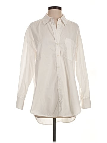Maeve by Anthropologie Long Sleeve Button-Down Shirt (view 1)