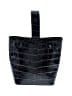 Brahmin 100% Leather Black Leather Bucket Bag One size - photo 3