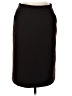 Max Mara Solid Black Formal Skirt Size 6 - photo 1