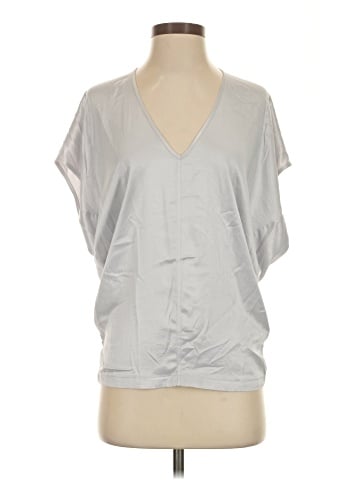 Helmut Lang Short Sleeve Blouse (view 1)