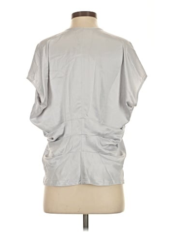 Helmut Lang Short Sleeve Blouse (view 2)
