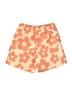 Hanna Andersson 100% Recycled Polyester Floral Orange Board Shorts Size 6 - 7 - photo 2