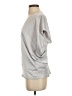 Helmut Lang Silver Short Sleeve Blouse Size P (petite) - photo 5