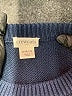 Crewcuts Outlet 100% Cotton Stripes Blue Pullover Sweater Size L (kids) - photo 3