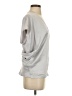 Helmut Lang Silver Short Sleeve Blouse Size P (petite) - photo 4