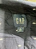 Gap Polka Dots Silver Black Long Sleeve Blouse Size L - photo 7