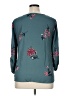 Pink Republic 100% Polyester Teal 3/4 Sleeve Top Size XL - photo 2