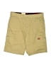 Levi's Solid Yellow Tan Khaki Shorts Size 12 - photo 1