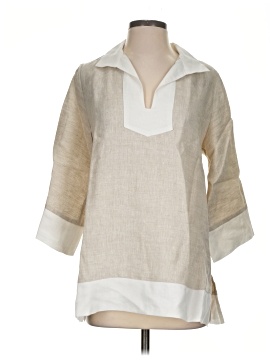 Karen Kane 3/4 Sleeve T-Shirt (view 1)