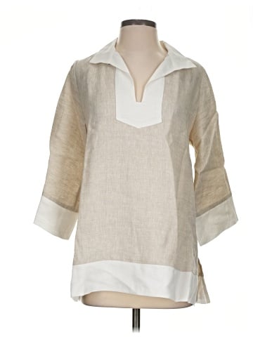 Karen Kane 3/4 Sleeve T-Shirt (view 1)