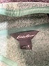 Eddie Bauer 100% Polyester Green Pullover Sweater Size M - photo 7