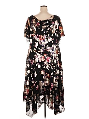 Signature by Robbie Bee Cocktail Dress (view 2)