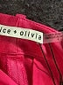 Alice + Olivia Hearts Pink Shorts Size 4 - photo 3
