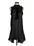 Theory 100% Polyester Black Casual Dress Size 0 - photo 1