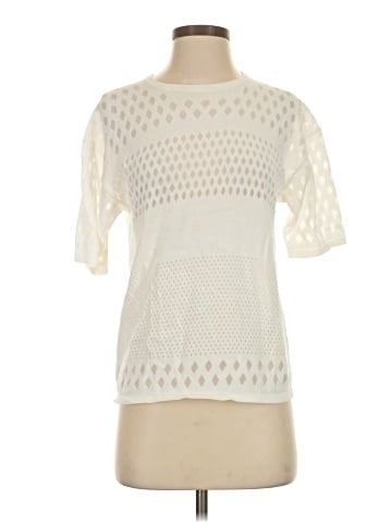 Helmut Lang Short Sleeve Top (view 1)