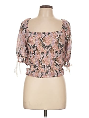 Free People 3/4 Sleeve Blouse (view 1)